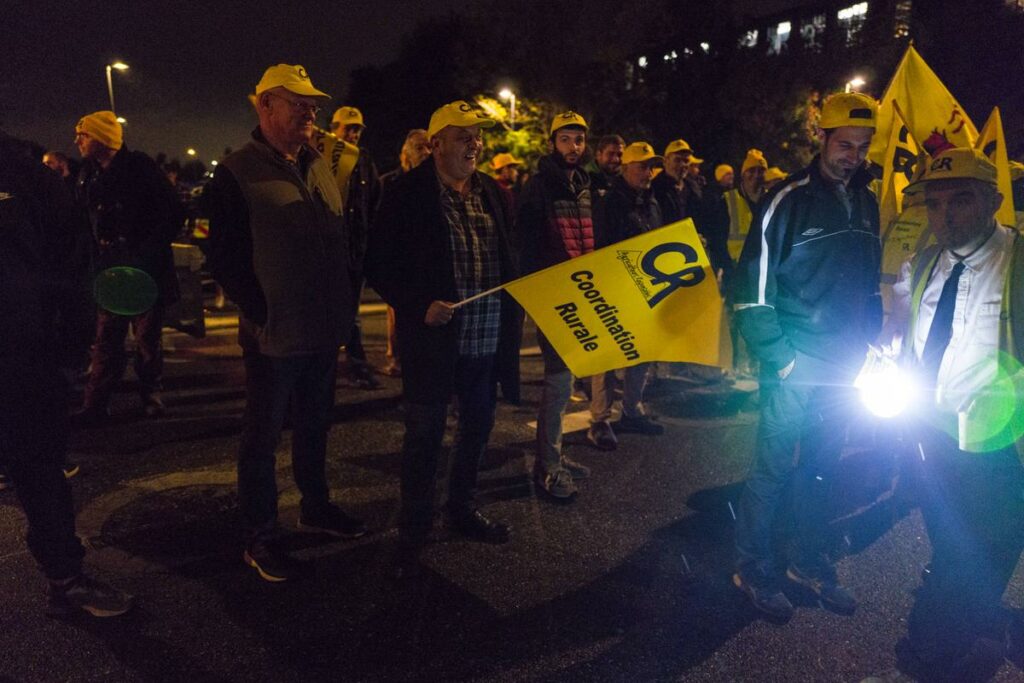 Colère des agriculteurs : la Coordination rurale promet le « chaos » dans le Sud-Ouest