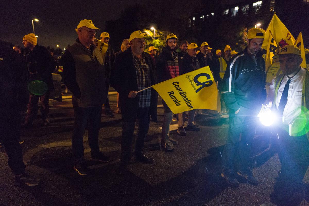 Colère des agriculteurs : la Coordination rurale promet le « chaos » dans le Sud-Ouest