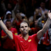 Coupe Davis : Rafael Nadal perd le premier simple pour l’Espagne face aux Pays-Bas