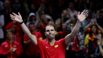 Coupe Davis : Rafael Nadal perd le premier simple pour l’Espagne face aux Pays-Bas