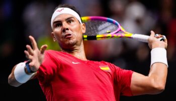 Coupe Davis : Rafael Nadal s’incline contre Botic van de Zandschulp et compte sur la paire de double espagnole pour repousser sa retraite