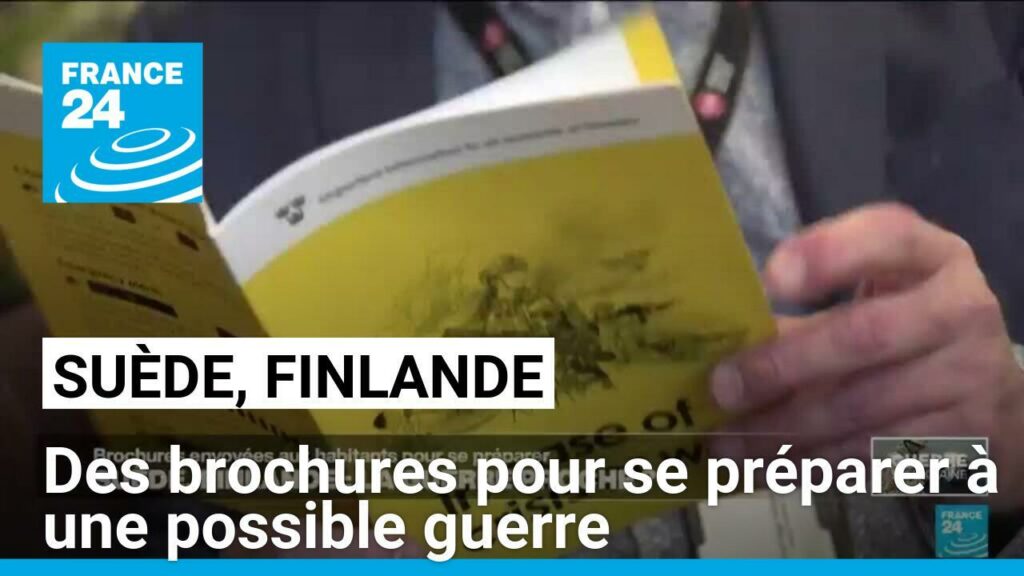 La Suède et la Finlande encouragent leurs habitants à se préparer à une possible guerre