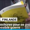 La Suède et la Finlande encouragent leurs habitants à se préparer à une possible guerre