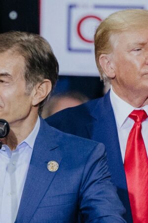 Trump appoints Dr. Oz to key HHS position in new administration