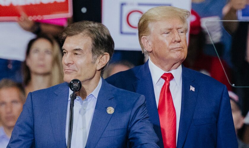 Trump appoints Dr. Oz to key HHS position in new administration