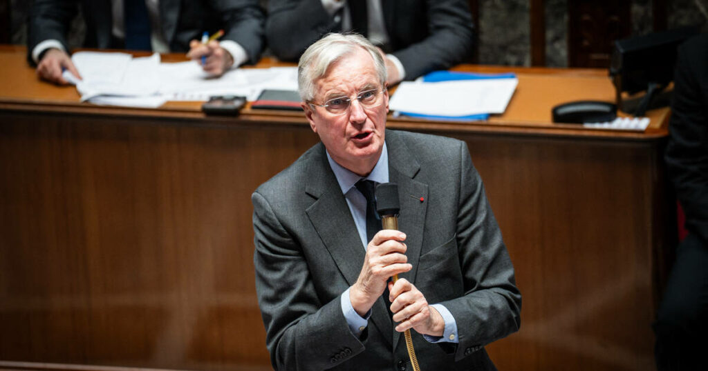 Opération de Michel Barnier : «Pas de cellules suspectes» dans l’analyse de sa lésion cervicale, selon son médecin