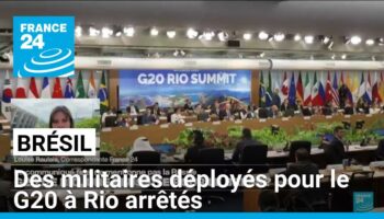 Des militaires déployés pour le G20 à Rio arrêtés pour un projet d'assassiner Lula en 2022