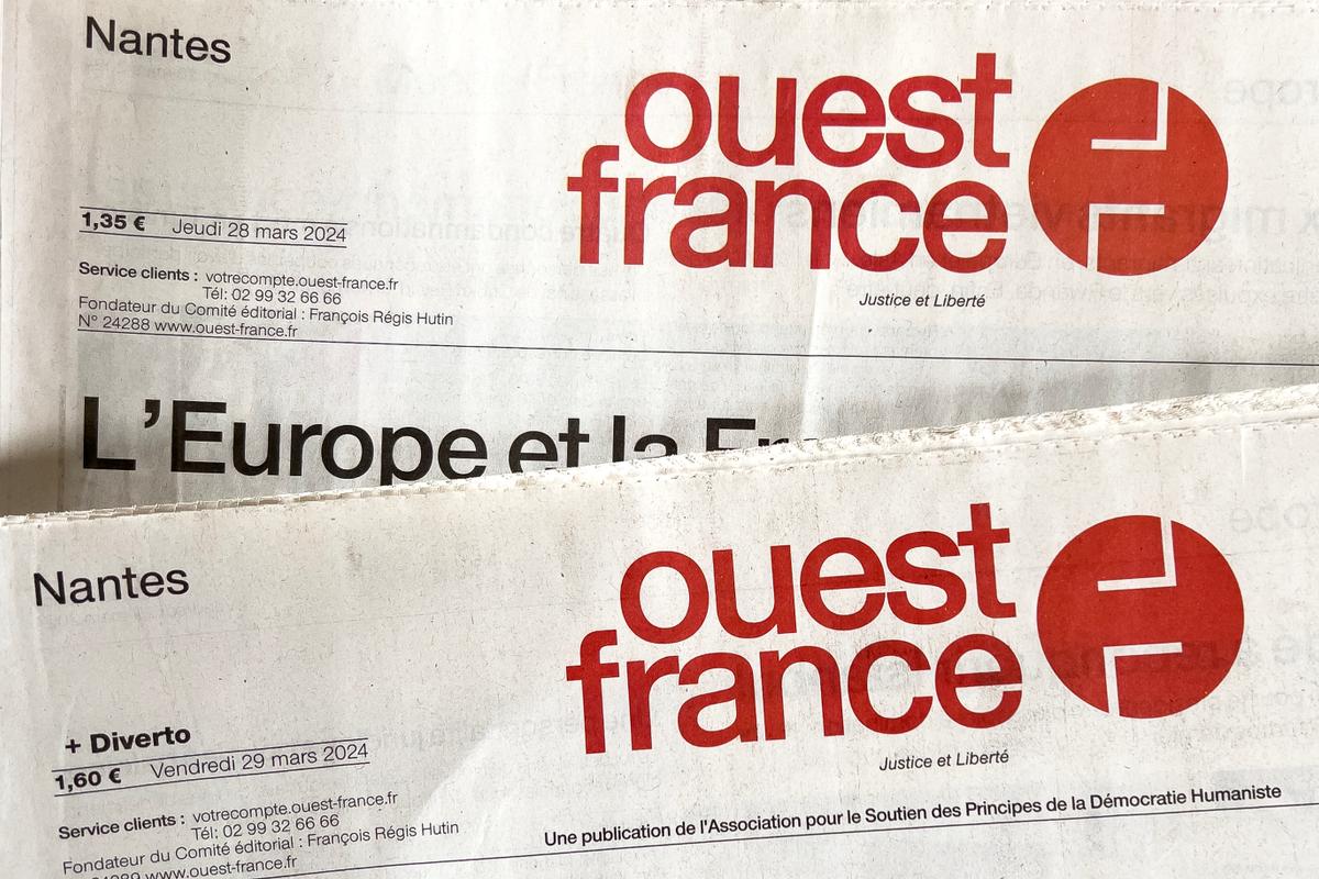 Le quotidien régional « Ouest-France » suspend ses publications sur le réseau social X (ex-Twitter)