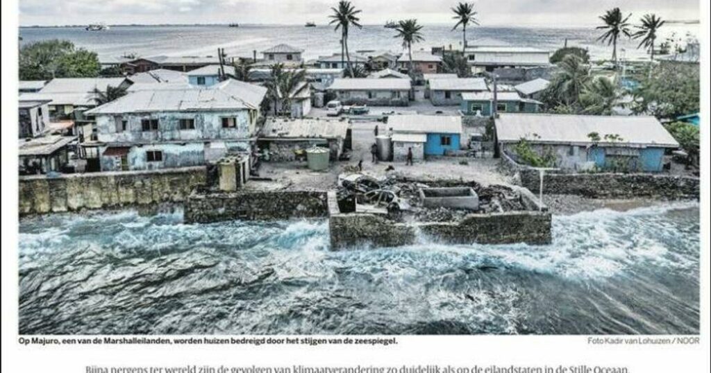 Qui paiera la facture de la montée des eaux dans les Îles Marshall ?