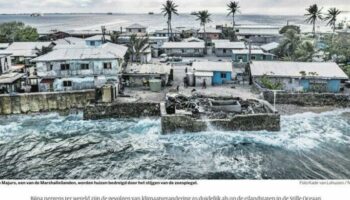 Qui paiera la facture de la montée des eaux dans les Îles Marshall ?