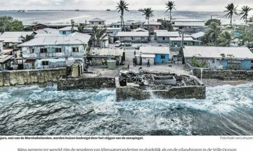 Qui paiera la facture de la montée des eaux dans les Îles Marshall ?