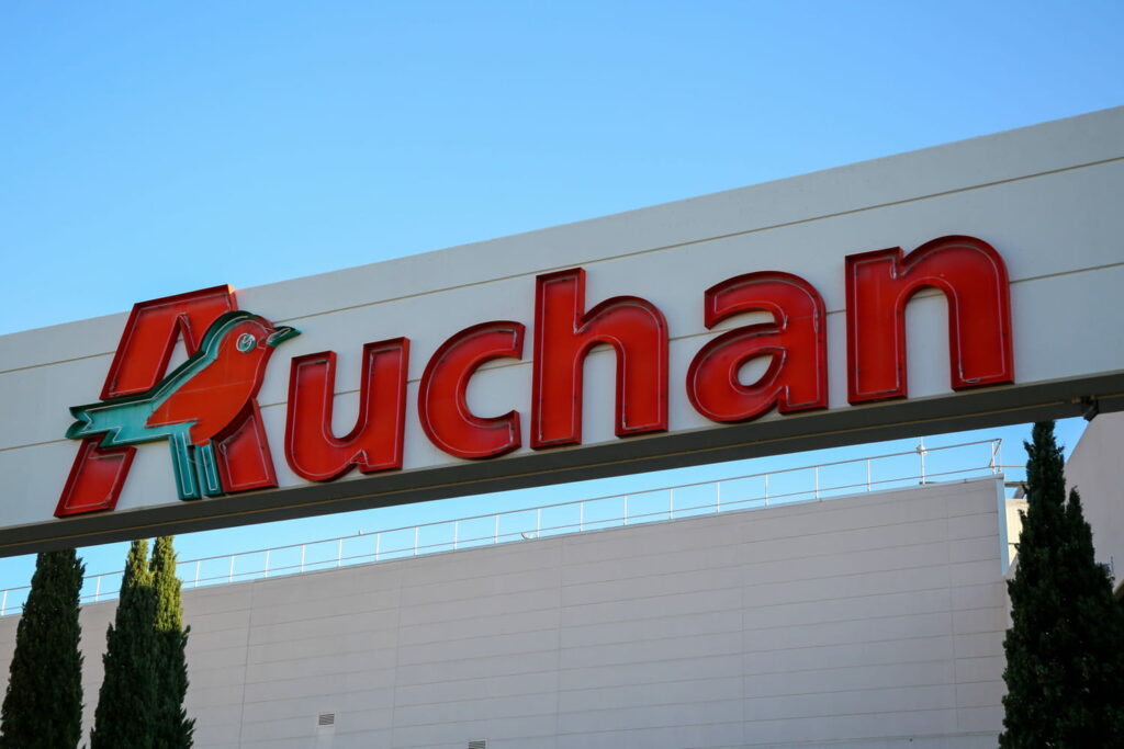 Des milliers de comptes piratés chez Auchan : les clients touchés peuvent perdre de l'argent