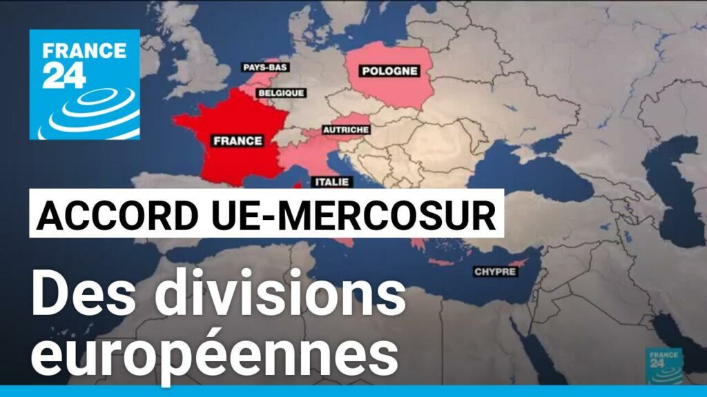 Projet d'accord UE-Mercosur : des divisions européennes