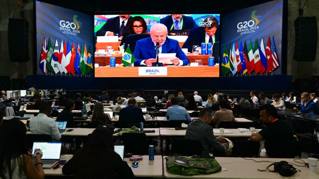 Fin du G20 à Rio : un sommet pris en étau entre crise climatique et menace nucléaire