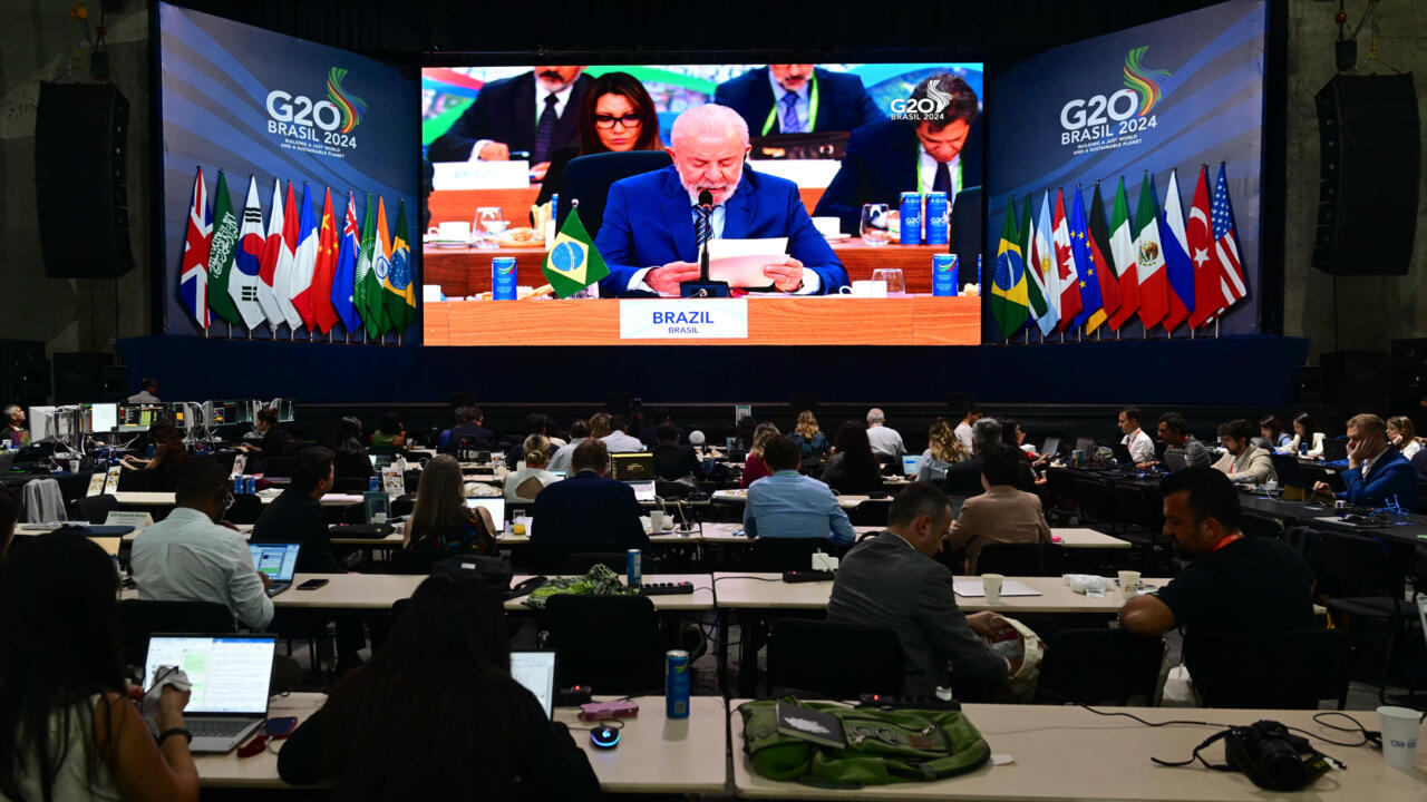 Fin du G20 à Rio : un sommet pris en étau entre crise climatique et menace nucléaire