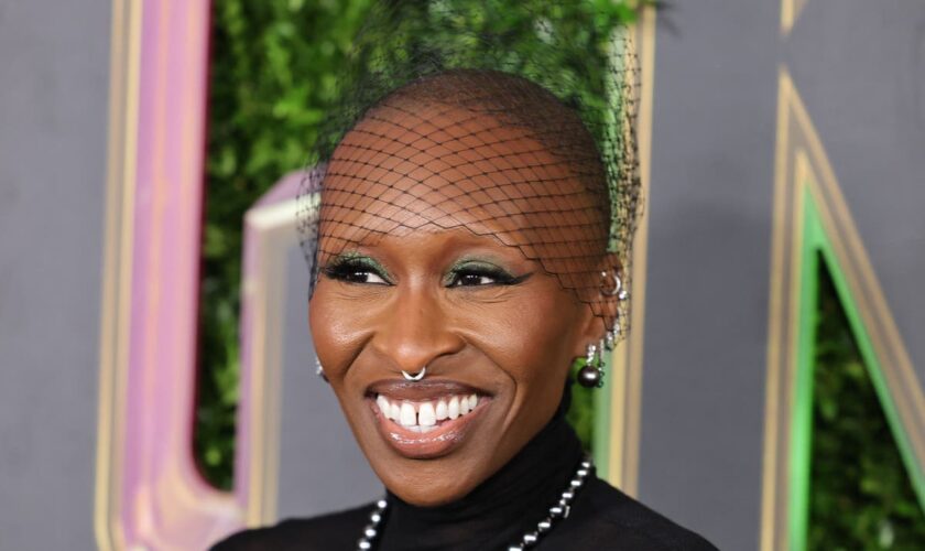 Cynthia Erivo reveals the real reason why she went entire days without bathroom breaks while filming Wicked