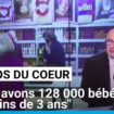 Nouvelle campagne des Restos du cœur : "Nous avons 128 000 bébés de moins de 3 ans"