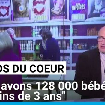 Nouvelle campagne des Restos du cœur : "Nous avons 128 000 bébés de moins de 3 ans"