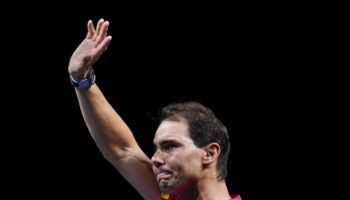 Rafael Nadal: Rafael Nadal nimmt nach letztem Profitennisspiel Abschied