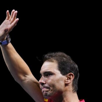 Rafael Nadal: Rafael Nadal nimmt nach letztem Profitennisspiel Abschied