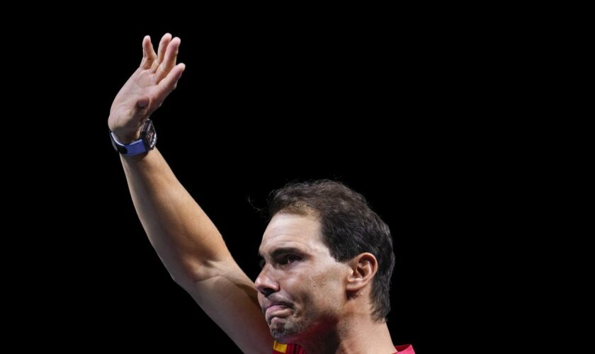 Rafael Nadal: Rafael Nadal nimmt nach letztem Profitennisspiel Abschied