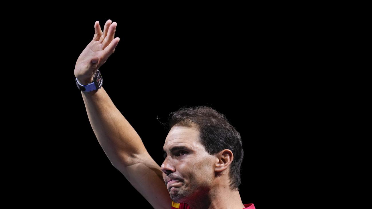 Rafael Nadal: Rafael Nadal nimmt nach letztem Profitennisspiel Abschied