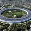 Le siège d'Apple à Cupertino, dans la Silicon Valley.