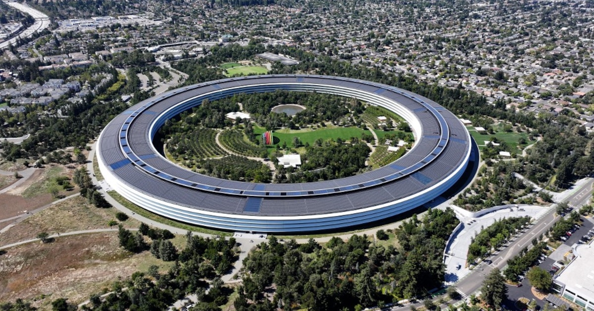 Le siège d'Apple à Cupertino, dans la Silicon Valley.