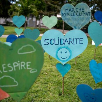 Les enfants, premières victimes du réchauffement climatique