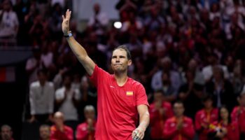 Rafael Nadal bids emotional farewell to tennis after Davis Cup defeat: ‘It has been a privilege’