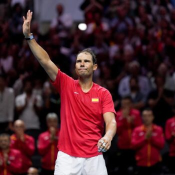 Rafael Nadal bids emotional farewell to tennis after Davis Cup defeat: ‘It has been a privilege’