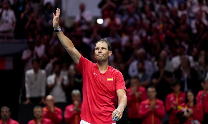 Rafael Nadal bids emotional farewell to tennis after Davis Cup defeat: ‘It has been a privilege’