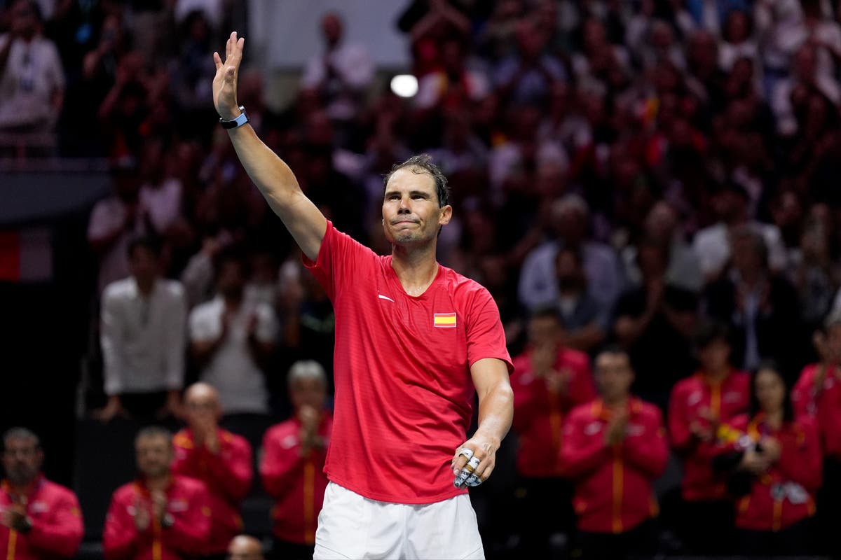 Rafael Nadal bids emotional farewell to tennis after Davis Cup defeat: ‘It has been a privilege’