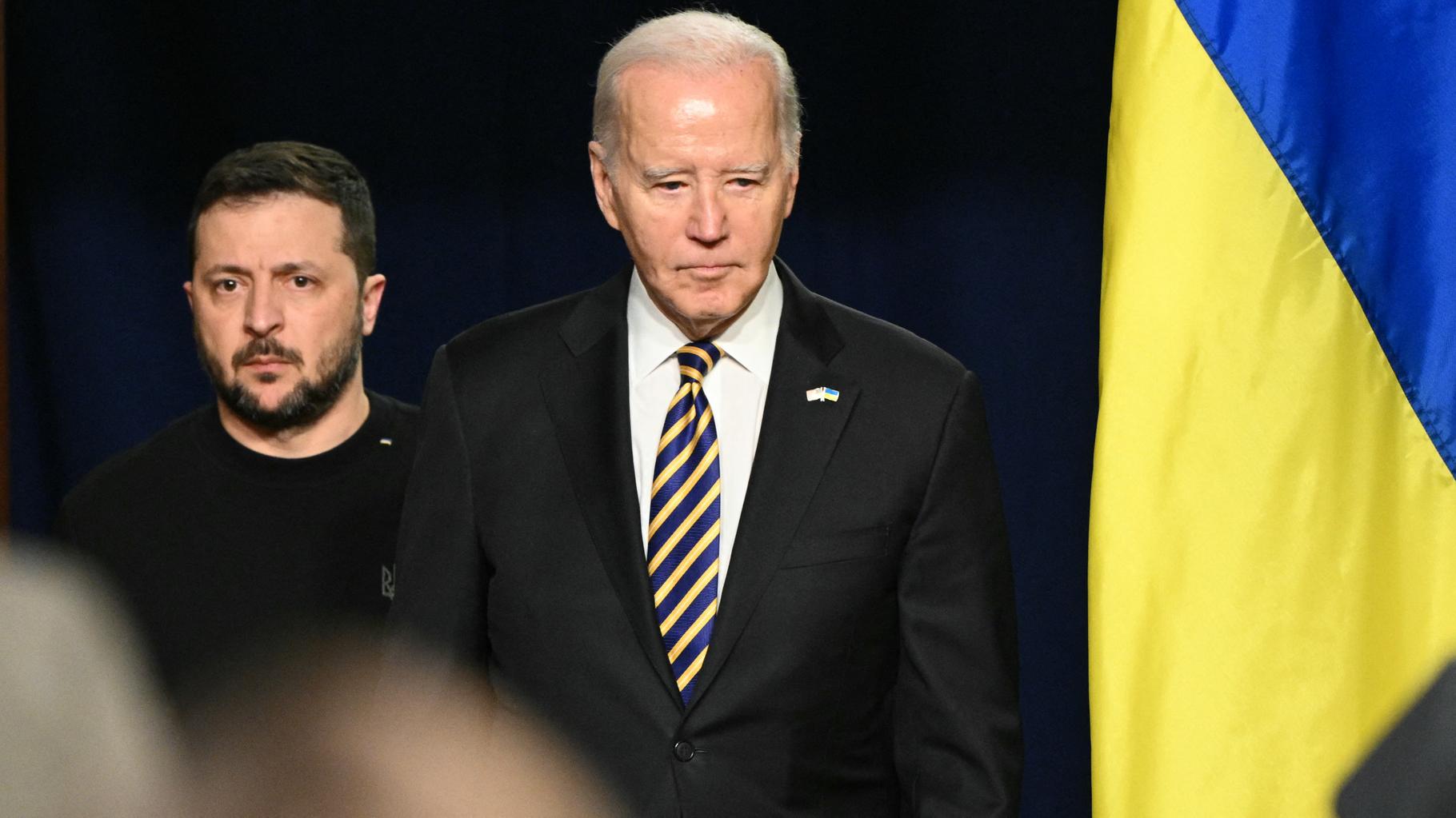 Guerre en Ukraine : Joe Biden accepte que Kiev dispose de mines antipersonnel pour combattre la Russie