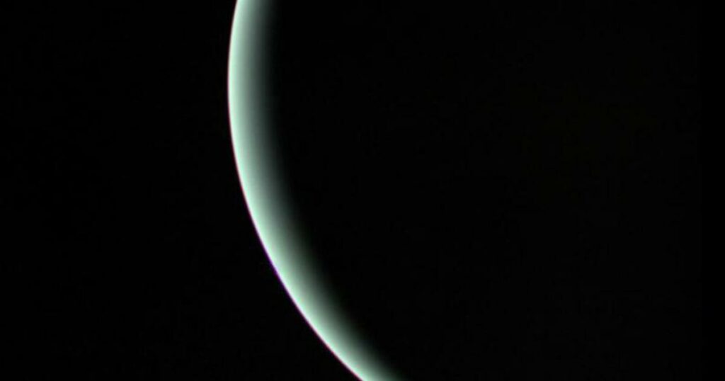 Uranus : les scientifiques aveuglés depuis quarante ans