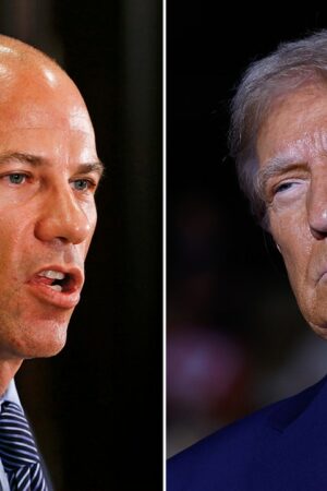 Michael Avenatti says he'd be a 'fool' to count on Trump pardon, is considering becoming a Republican