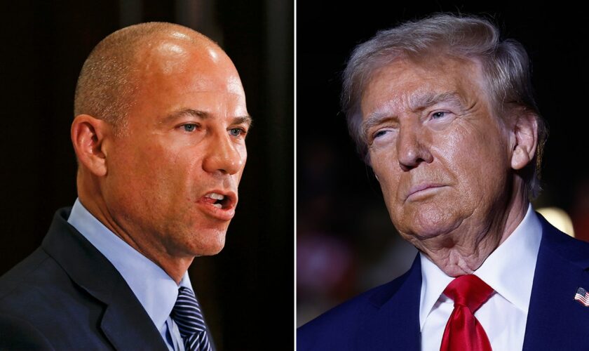 Michael Avenatti says he'd be a 'fool' to count on Trump pardon, is considering becoming a Republican