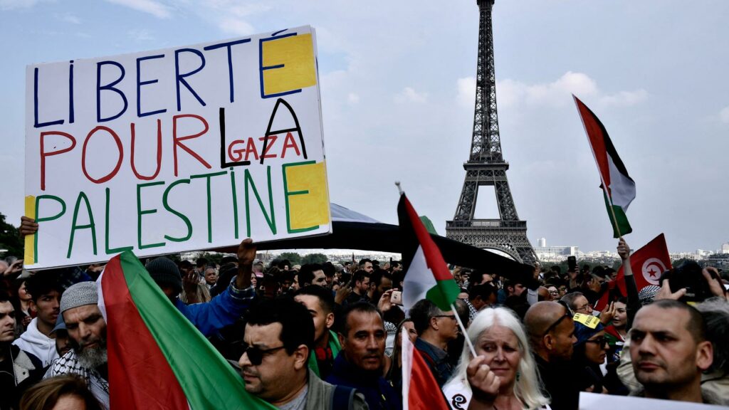 Un groupe d’amitié France-Palestine créé à l’Assemblée nationale