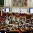 Séance des questions au gouvernement à l'Assemblée nationale à Paris le 12 novembre 2024