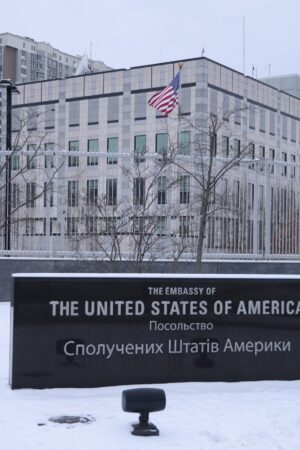 US Embassy in Kyiv closed as 'potential significant air attack' looms