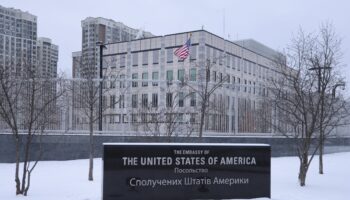 US Embassy in Kyiv closed as 'potential significant air attack' looms