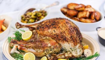 Gordon Ramsay reveals his secrets for a perfect roast turkey