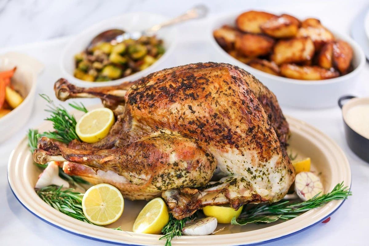 Gordon Ramsay reveals his secrets for a perfect roast turkey