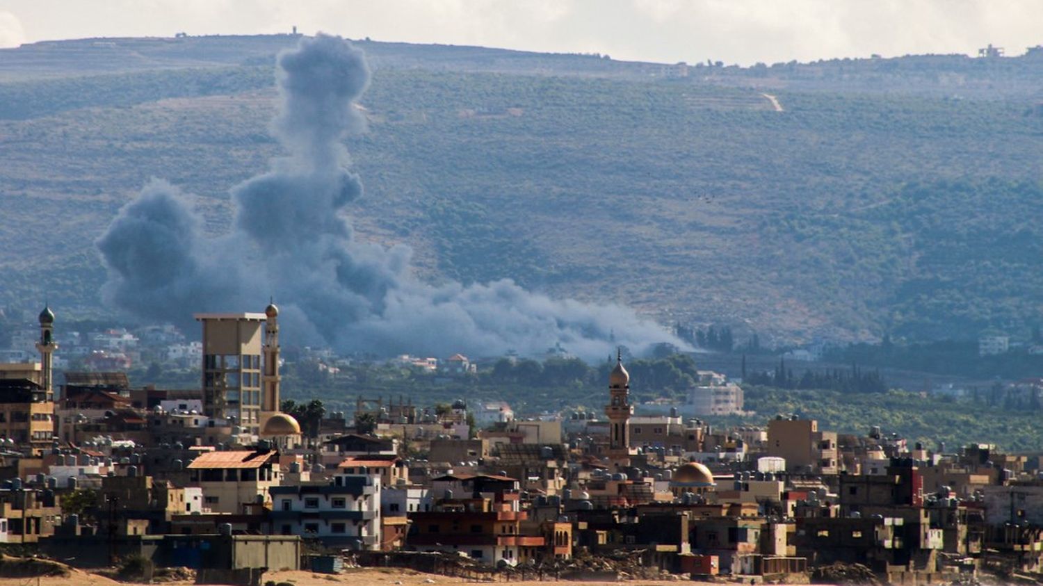 Guerre au Proche-Orient : des affrontements dans le sud du Liban, des frappes israéliennes dans la bande de Gaza