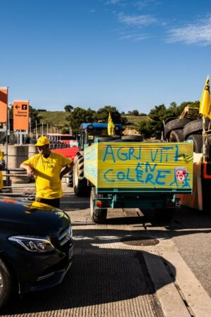 Colère des agriculteurs : levée du barrage de la Coordination rurale sur l’A9 à la frontière espagnole