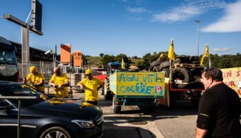 Colère des agriculteurs : levée du barrage de la Coordination rurale sur l’A9 à la frontière espagnole