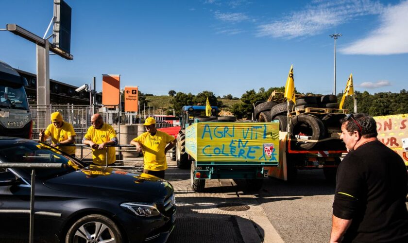 Colère des agriculteurs : levée du barrage de la Coordination rurale sur l’A9 à la frontière espagnole