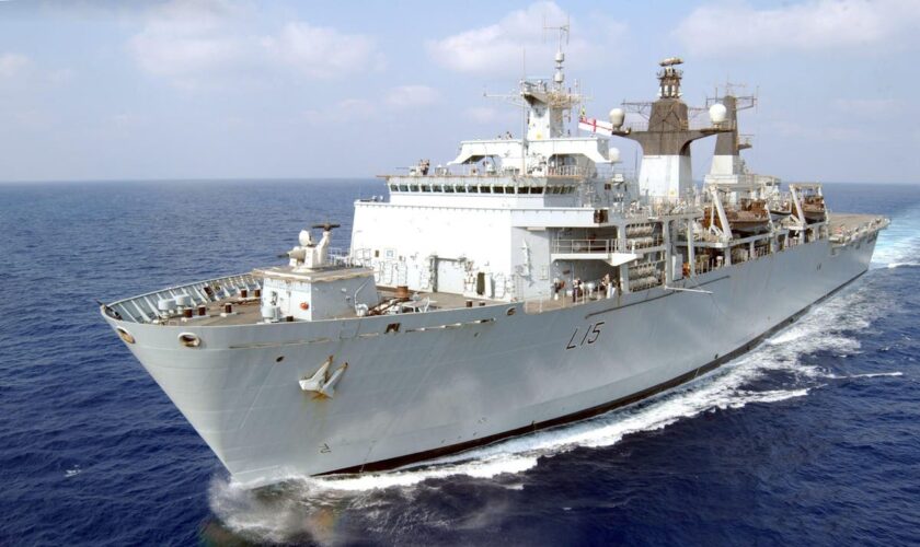 Amphibious assault ships and 31 helicopters to be scrapped in major defence cuts