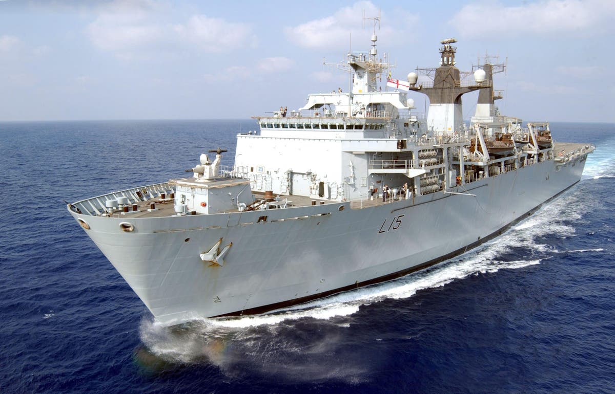 Amphibious assault ships and 31 helicopters to be scrapped in major defence cuts