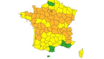 Vigilance orange neige et vent : la tempête Caetano conduit Météo France à placer 49 départements sous surveillance